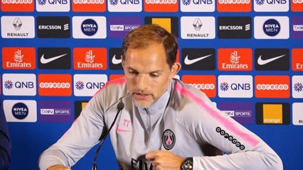 PSG - Tuchel : "Le Ballon d'Or n'est pas un problème"