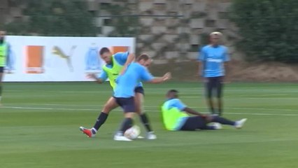 10e j. - Vieira : "Marseille, c'est une belle affiche"