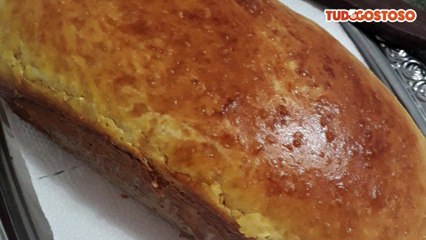 Pão caseiro de cenoura