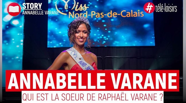 La soeur de Raphaël Varane élue Miss Nord-Pas-de-Calais