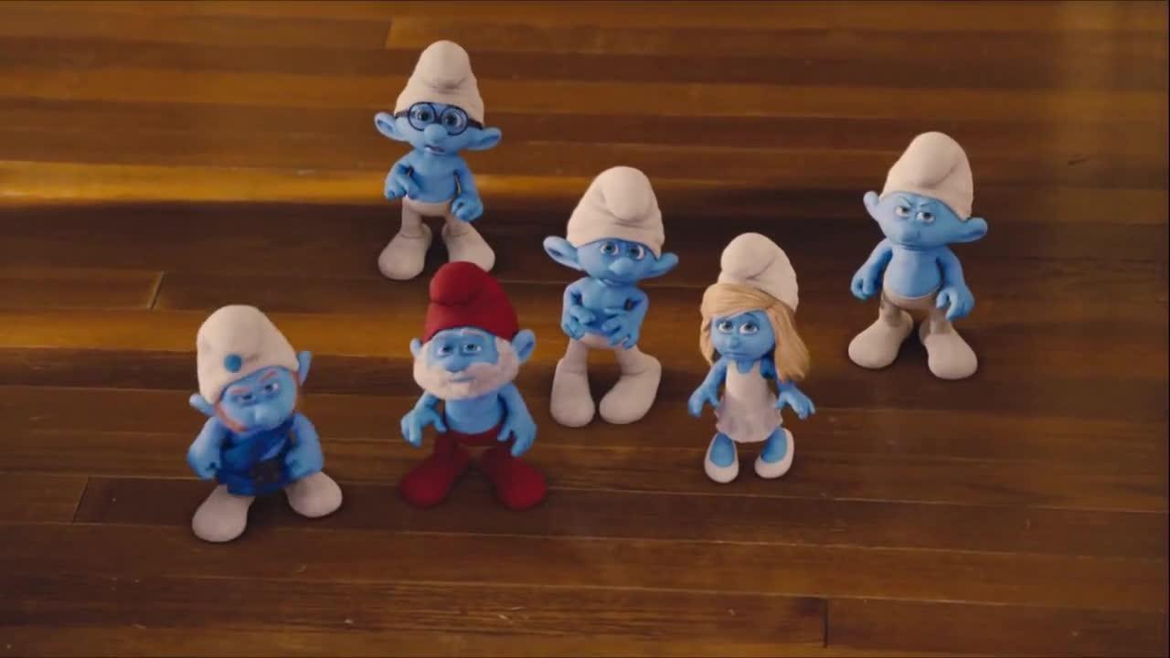Les Schtroumpfs