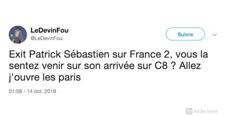 Patrick Sébastien pas reconduit sur France 2 ? Cyril Hanouna et les Twittos réagissent