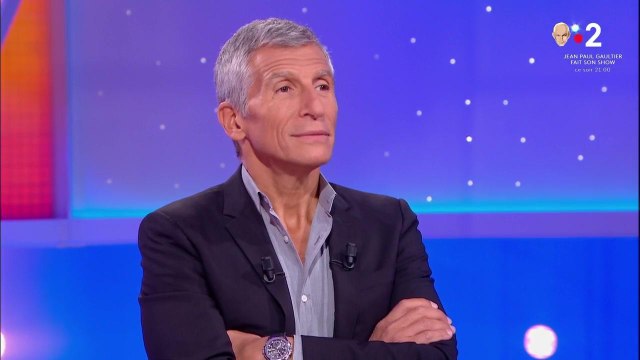 Tout le monde veut prendre sa place : Nagui place discrètement une blague très coquine