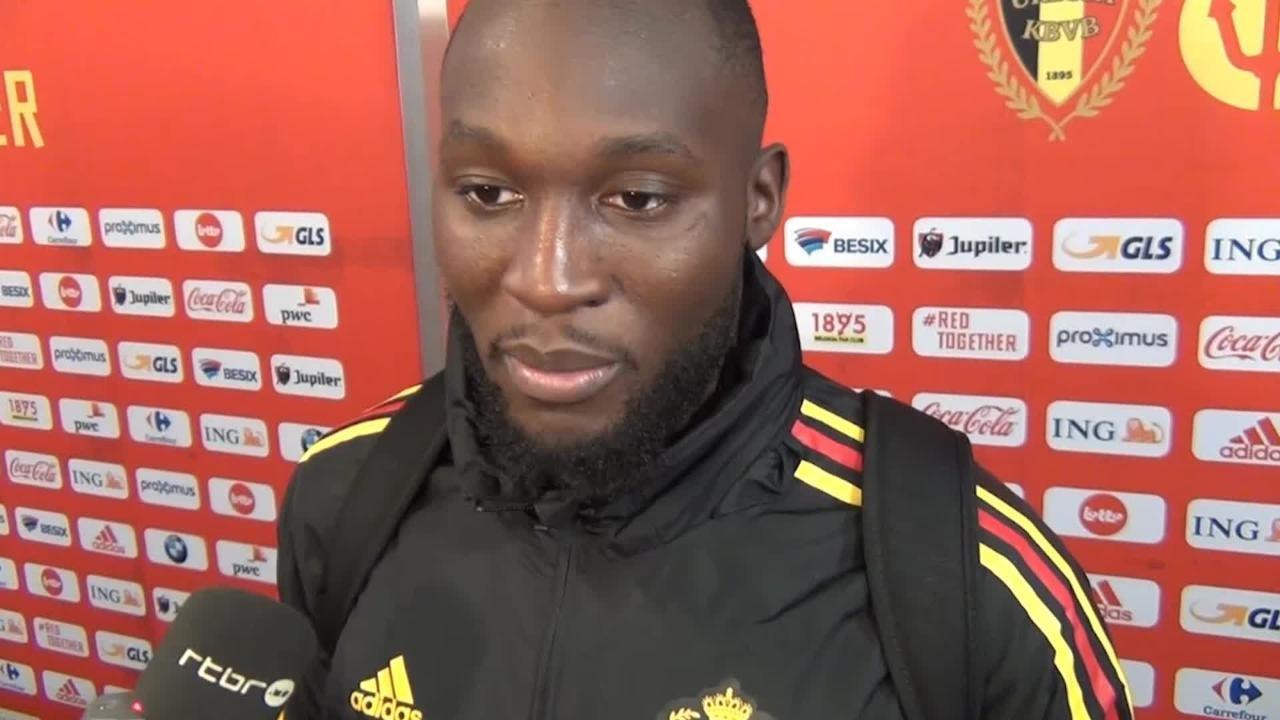 Ligue des Nations - Lukaku : "Je suis toujours très exigeant"
