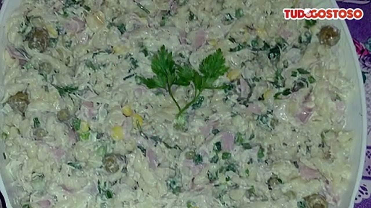 Salada de macarrão