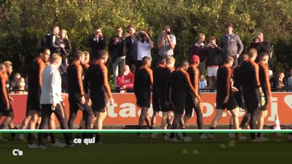 Ligue des Nations - Müller loue le style des Pays-Bas