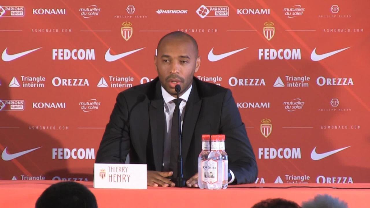 Monaco - Henry sur le projet de l'ASM : ''Moi, je suis là pour coacher l'équipe''