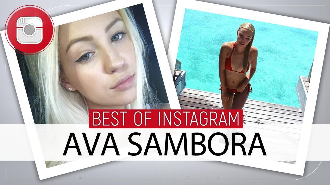 Selfies, amies et bikinis... Le best-of Instagram d'Ava Sambora