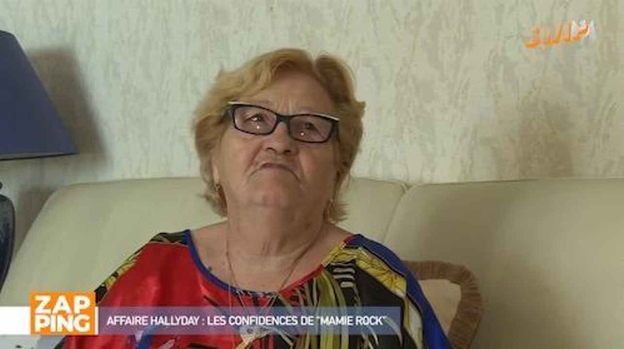 "Mamie Rock" révèle les propos que Johnny Hallyday aurait tenus au sujet de Laura Smet et David Hallyday : "mes deux aînés, c'est deux diables"