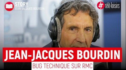 "Ça me navre" : la grosse colère de Jean-Jacques Bourdin après plusieurs bugs techniques sur RMC