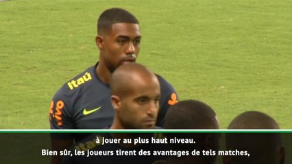 Brésil - Tite : "Ces matches amicaux sont très utiles"