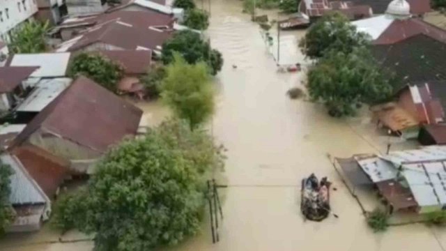 17 Kecamatan di Aceh Timur Terendam Banjir, 2 Orang Meninggal Dunia