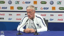 Bleus - Deschamps : 