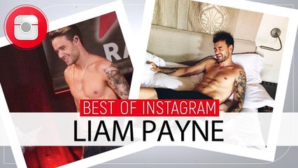 Abdos, humour et amis stars... Le best of Instagram de Liam Payne