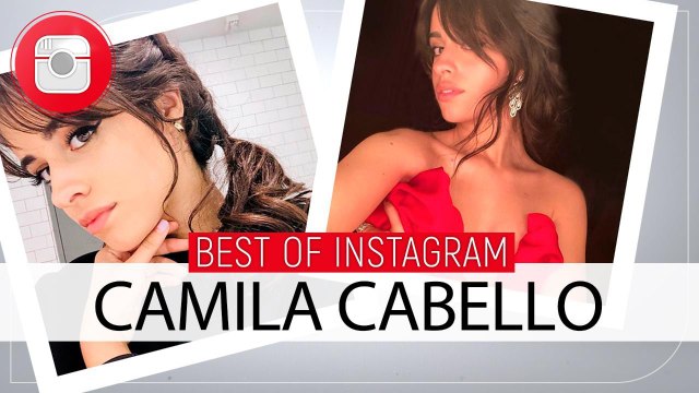 Selfies, poses sensuelles et copains stars... Le best of Instagram de Camila Cabello