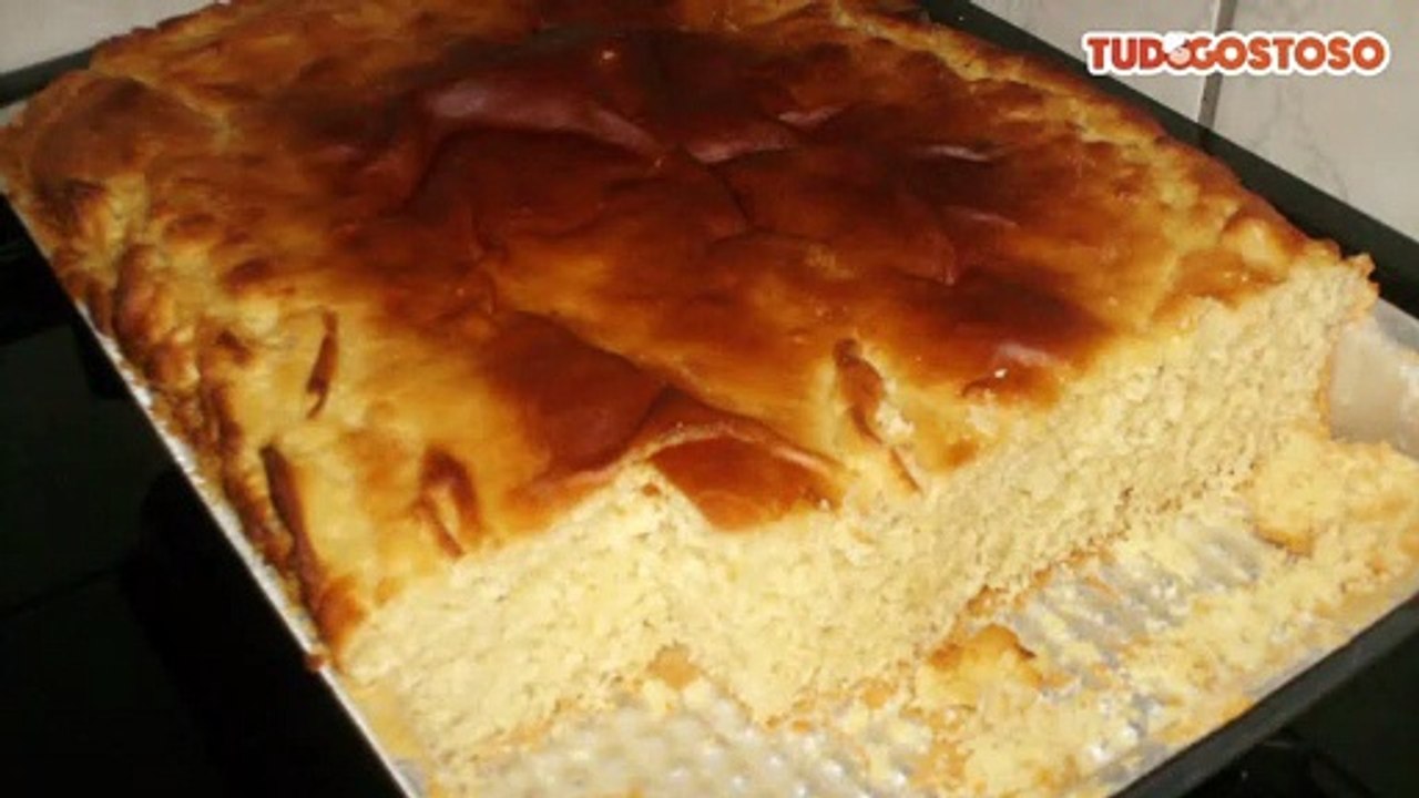 Pão de massa mole