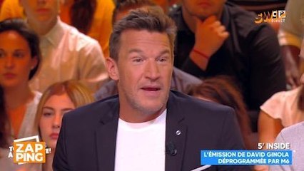 "Pas bon du tout", "une erreur" : Benjamin Castaldi et Géraldine Maillet dézinguent David Ginola et son style d'animateur