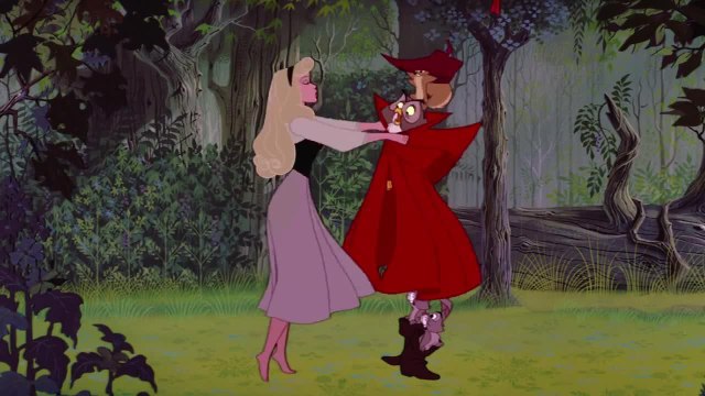 La _belle au bois dormant