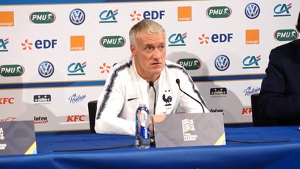 Monaco - Deschamps : ''Aucun conseil à Henry''