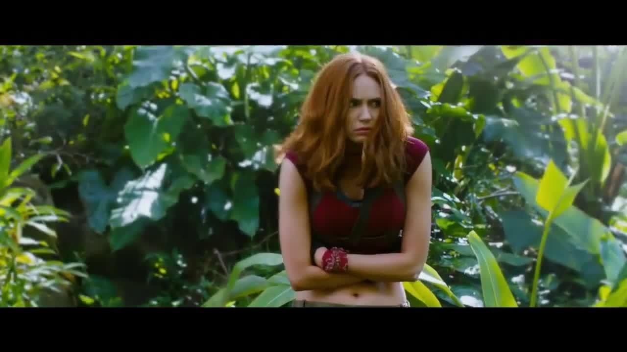 Jumanji : bienvenue dans la jungle