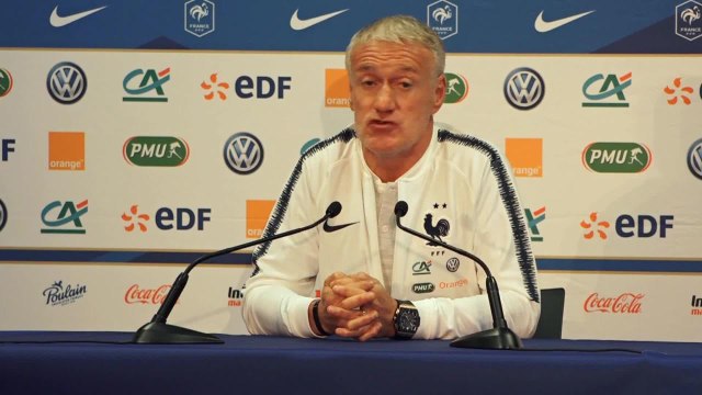 Monaco - Deschamps : ''Il faudra bien que Thierry Henry se lance un jour''