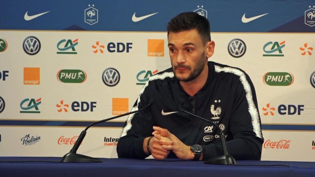 Bleus - Lloris : ''Quand on pense à ''Mamade'', on pense au barrage contre l'Ukraine''
