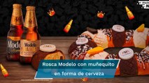 Rosca de Reyes con sabor a cerveza