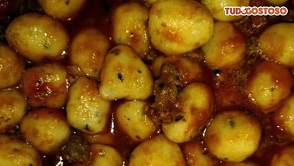 Nhoque de maizena