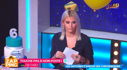 Les confidences de Kelly Vedovelli draguée par une immense star américaine dans TPMP