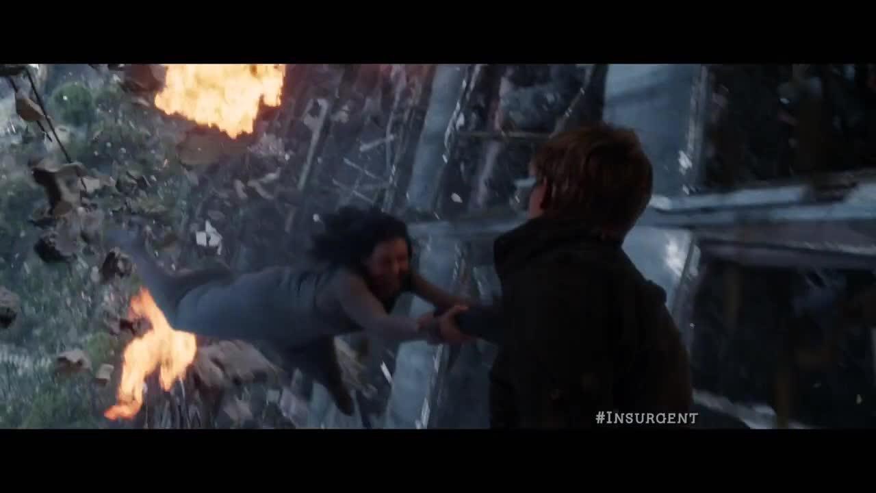 Divergente 2 : l'insurrection