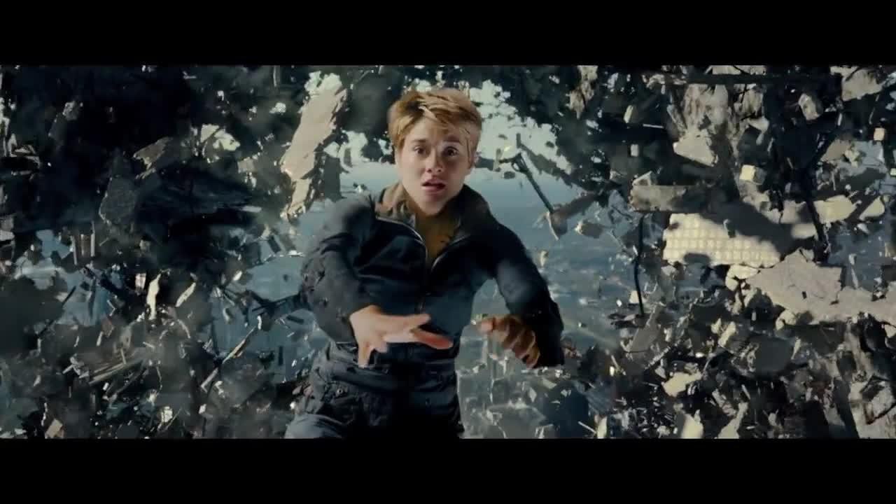 Divergente 2 : l'insurrection