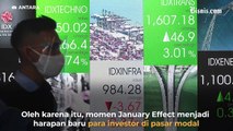 Mengintip Prospek Pasar Modal saat January Effect