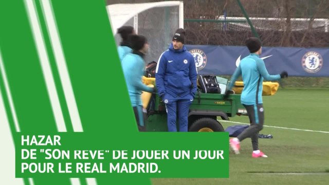Transferts - Que vaut Hazard, qui rêve de jouer pour le Real ?