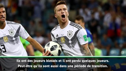Pays-Bas - Koeman donne "les raisons" de la méforme de l'Allemagne