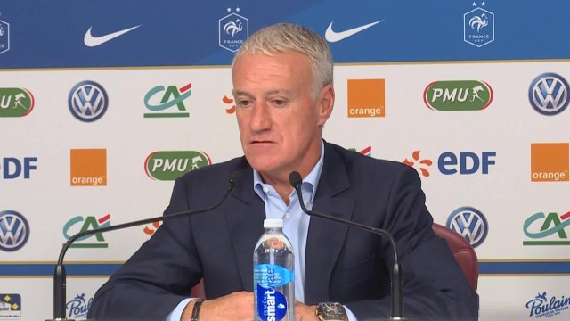 Bleus - Deschamps : Aujourd'hui, Lloris est bien dans sa tête et dans son corps
