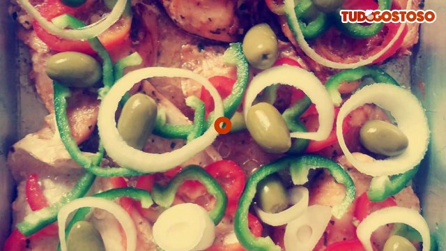 Filé de peito de frango assado