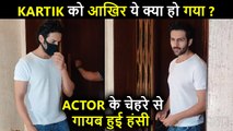 Kartik Aaryan NOT In A Good Mood?, Actor Looked UPSET & Confused In Front Of Media