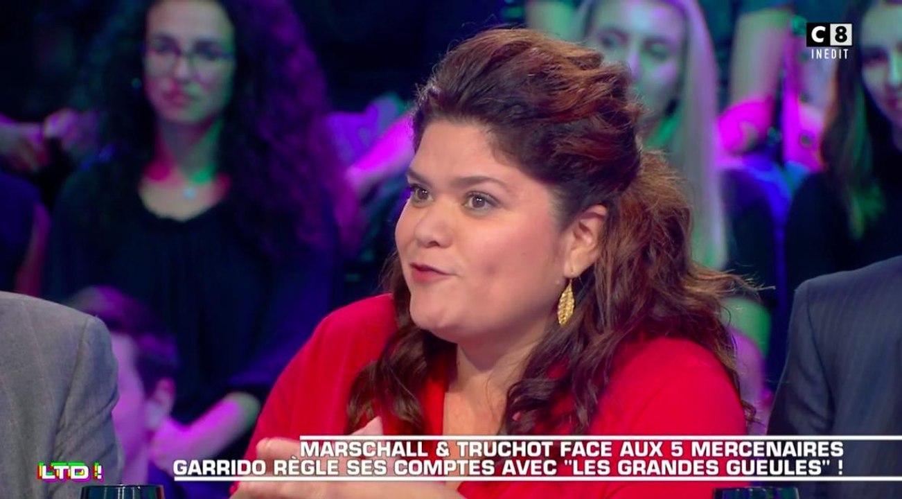 Clash entre Raquel Garrido et les animateurs des Grandes Gueules dans les Terriens du dimanche