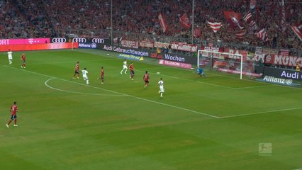 Bundesliga - Le cadeau du Bayern qui offre un but à Gladbach