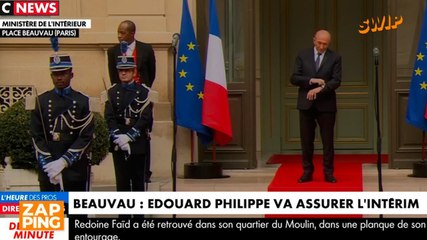 Gros moment de solitude pour Gérard Collomb avant sa passation de pouvoir