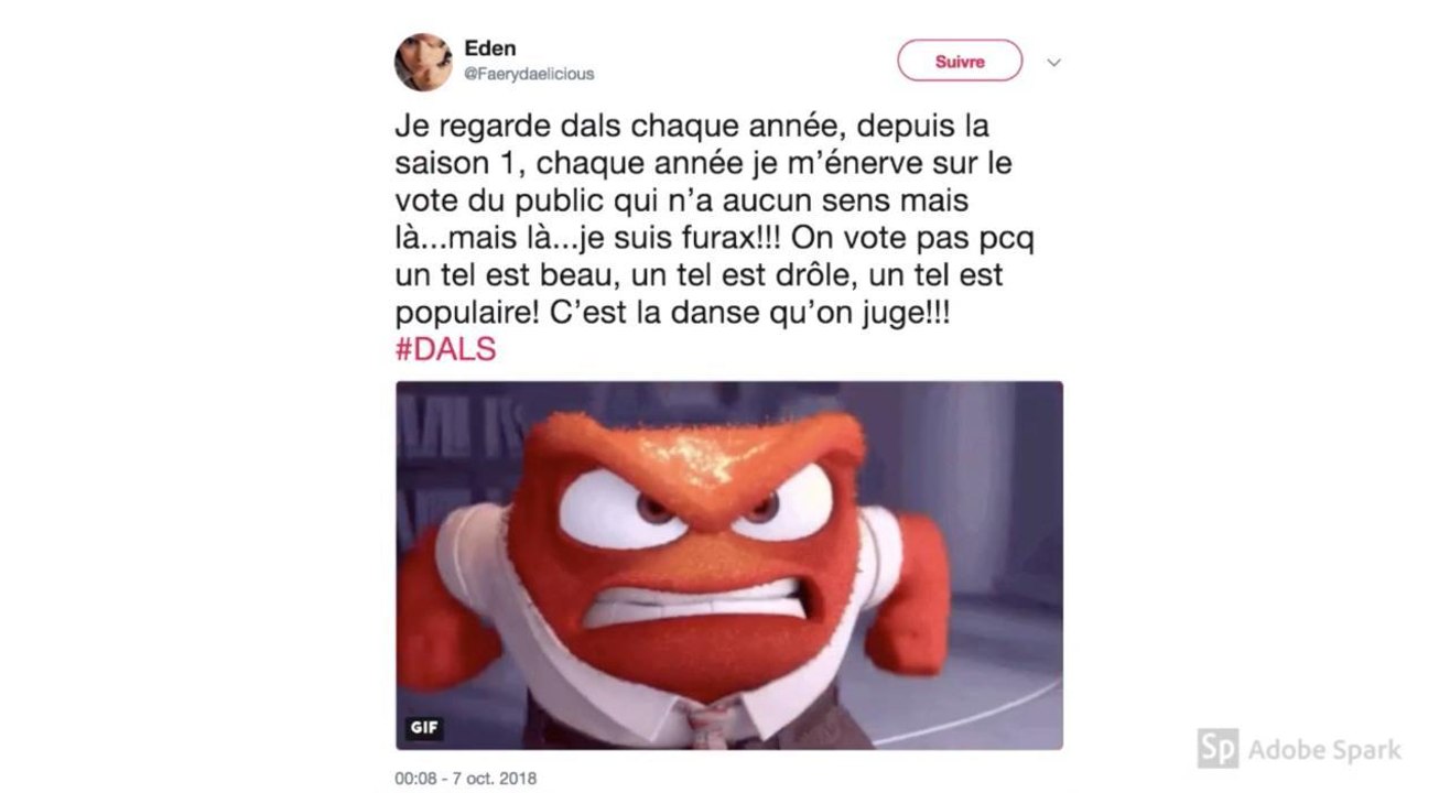 Anouar Toubali et Carla Ginola éliminés de DALS : "furax", les Twittos, dont Hapsatou Sy, crient au scandale et à l'injustice