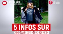 Ma petite entreprise de Noel : 5 infos à connaitre sur Shenae Grimes-Beech