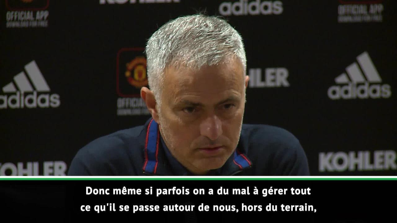 9e j. - Mourinho : "Tellement fier des supporters de ce club"