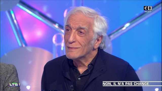 Gérard Darmon fait des confidences sur sa vie de famille dans Les terriens du samedi