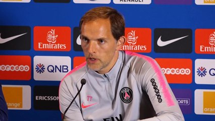 8e j. - Tuchel : "Beaucoup de joueurs de qualité à Nice"