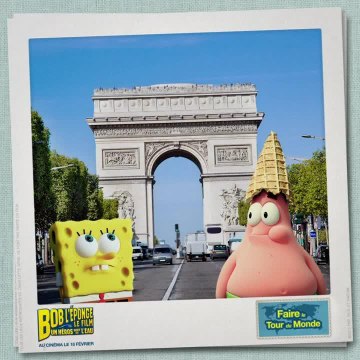 Bob l'éponge : un héros sort de l'eau