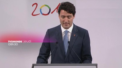 Cérémonie d'ouverture du Sommet de la francophonie 2018