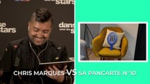 Exclu. Danse avec les stars : clashé par sa pancarte N°10, Chris Marques réagit !