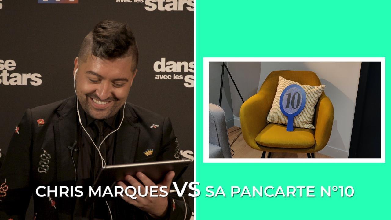 Exclu. Danse avec les stars : clashé par sa pancarte N°10, Chris Marques réagit !