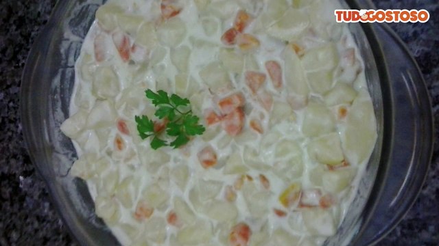 Maionese caseira sem ovo